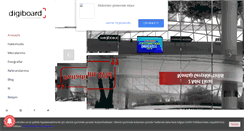 Desktop Screenshot of digiboard.com.tr