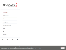 Tablet Screenshot of digiboard.com.tr